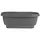 Bloem 24" Deck Rail Planter Charcoal