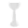 Bloem 18" Grecian Pedestal Urn Casper White