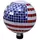 VCS 10" Stars & Stripes Glass Gazing Globe