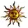 VCS 43" Colorful Sun w/ Open Rays