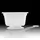 BLD 10" POP Hanging Basket White with Plastic Hangers 50/CS