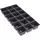 DLN 1801 STD INSERT BLK 100/CS 64CS/PL