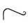 Hookery 12" Angled Hanger W/ Upturned Hook