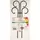 Bosmere Wren 12" Tall x 8" Wide Mini Scroll Pot Trellis
