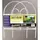 Origin Point 24"x10' White Round Folding Fence