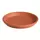 Deroma 14.2" Saucer Terra Cotta Clay Case Pack