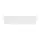 Novelty 24" Polypro Flower Box Planter White