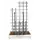 AGW 30pc UrbanGarden Wall Mount Trellis Pallet Mixed Color