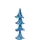 APM Petunia Wind Chime Blue
