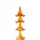 APM Petunia Wind Chime Orange/Yellow