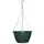 BLD 12" SL Hanging Basket with 19" Flex Hanger Green 25/CS