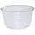 CWP 6" Clear Vinyl Basket Liner