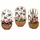 Deer Park Wall Basket Variety Pk 2 Floral Dragonfly Butterfly