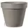 Deroma 3" Standard Pot Grafite Clay Case Pack
