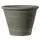 Deroma 8.3" Vasum Duo Pot Grafite Clay Case Pack