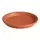 Deroma 5.9" Saucer Terra Cotta Clay Case Pack