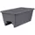 HC 24" Deck Rail Box Warm Gray