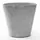 Artstone 8" Round Napa Planter Grey