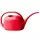 Novelty 1 Gal Watering Can Red