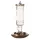 Perky Pet 10oz Clear Hummingbird Antique Bottle Feeder