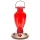 Perky Pet 18oz Daisy Vase Red Vintage Hummingbird Feeder