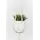 Primitive 42" Beaded Cotton Woven Plant Hanger