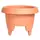 Bloem 12" Deck Rail Planter Terra Cotta