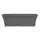 Bloem 24" Dura Cotta Window Box Charcoal