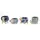 SSI 12pc Miniature Animal Planters Ceramic Assortment