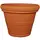 Tusco 36" Rolled Rim Planter Terra Cotta