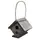 Woodlink Rustic Farmhouse Wren House with Galvanized Roof