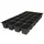 T. O. Plastics 2401 Standard Insert Black 100 Per Case 63Cs/Pl St-I-2401
