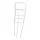 Panacea 54" Red Tomato Cage 4 Leg 4 Ring