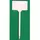 DPI 100/2x4x10" White Flat T-Signs