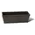 Algreen 20"x7.5"x7" Windowsill Planter Brown Marble