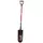 Bond Trenching Shovel With Fiberglass D Handle