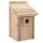 Classic Bluebird House Natural Wood w/ Vent