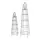 Deer Park Arch Top Topiary Set Of 2 Sizes
