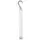 DLN E10L LONG 3 STRAND PLASTIC HANGER MOCHA 50/BG 9BG/CS