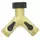 Gilmour Brass Dual Y w Shut Off Valves
