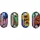 Headwind 12pc 3.5" Thermometer Mixed Asst