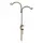 Hookery 36" Double Deck Hanger Adjustable w/ Rail Clamp