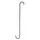 Hookery 24" S Extension Hook With 2" Opening