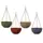 Panacea 14" Liner Asst Rustic Burlap Coir