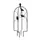 Panacea 24" Perching Bird Pot Topper