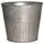 Robert Allen 4" Galvanized Round Planter