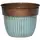 Robert Allen 6" Bella Class Planter Stripes Copper