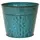 Robert Allen 6" Laurel Planter Lagoon