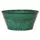 Robert Allen 8" Laurel Bowl Planter Aqua