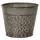 Robert Allen 8" Laurel Planter Greige